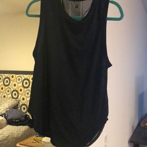 Fabletics mesh tank top
